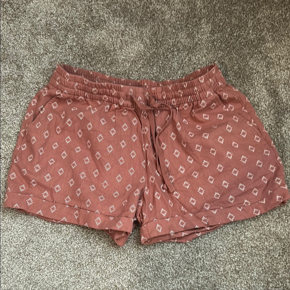 Old Navy Women's Printed Pull-on Shorts